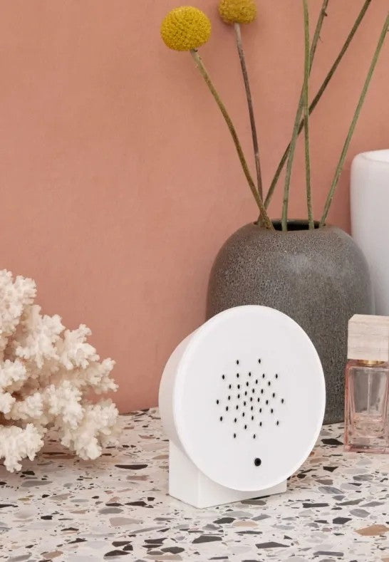 Relaxound Oceanbox Speldosa Havsljud Vit