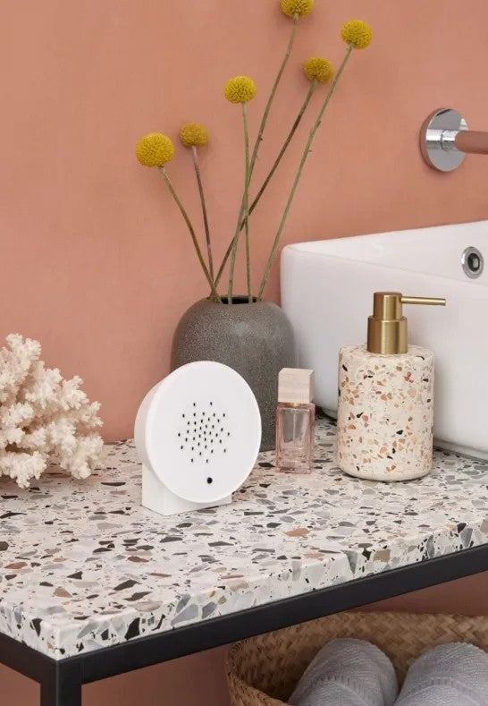 Relaxound Oceanbox Speldosa Havsljud Vit