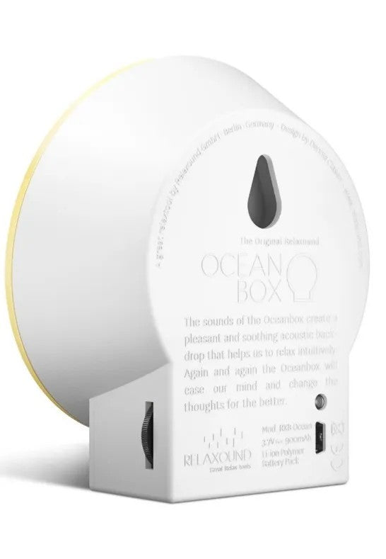 Relaxound Oceanbox Speldosa Havsljud Sun