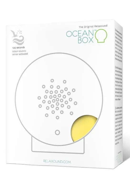 Relaxound Oceanbox Speldosa Havsljud Sun