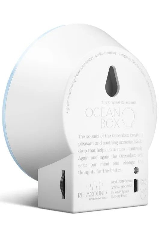 Relaxound Oceanbox Speldosa Havsljud Sky