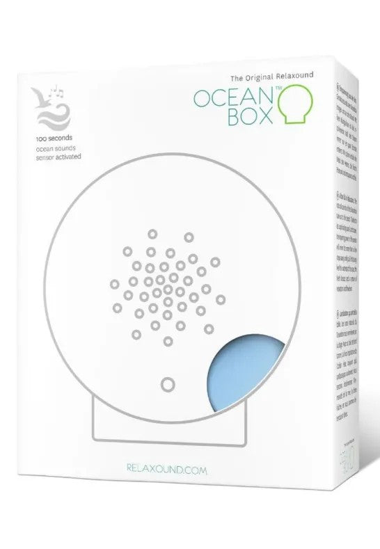 Relaxound Oceanbox Speldosa Havsljud Sky