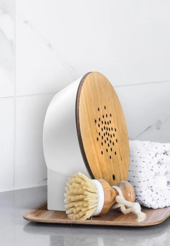 Relaxound Oceanbox Speldosa Havsljud Alträ