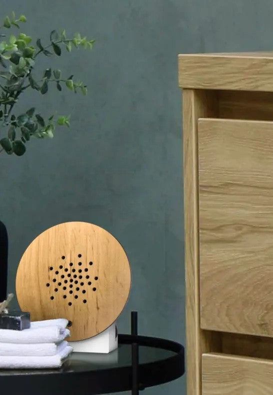 Relaxound Oceanbox Speldosa Havsljud Alträ