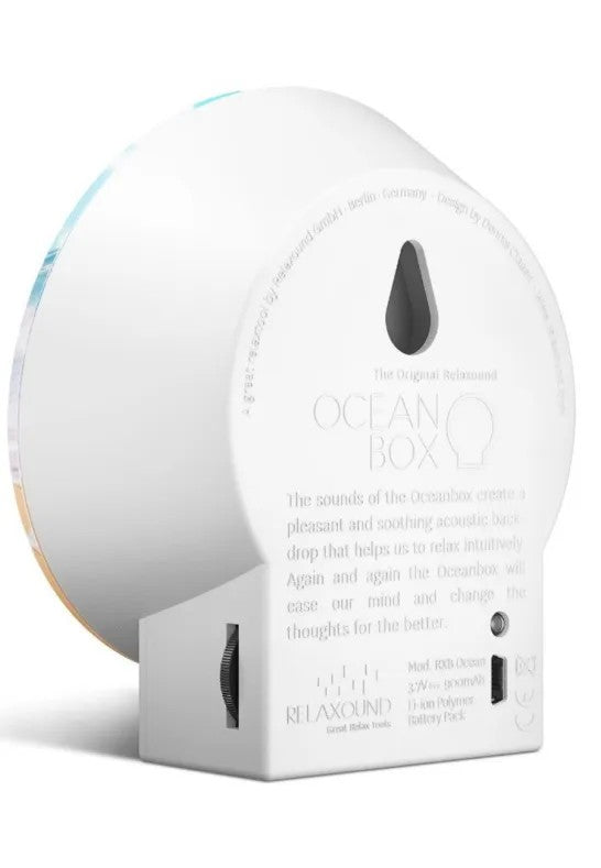 Relaxound Oceanbox Speldosa Havsljud Surf
