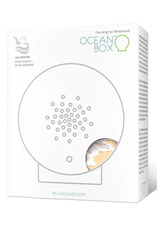 Relaxound Oceanbox Speldosa Havsljud Surf