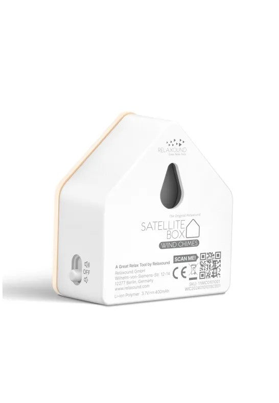 Relaxound Satellitebox Speldosa Vindspel Peach