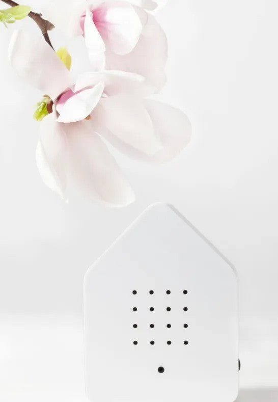 Relaxound Zwitscherbox Speldosa Fågelkvitter Vit