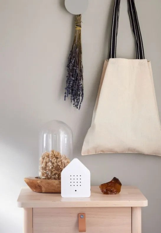 Relaxound Zwitscherbox Speldosa Fågelkvitter Vit