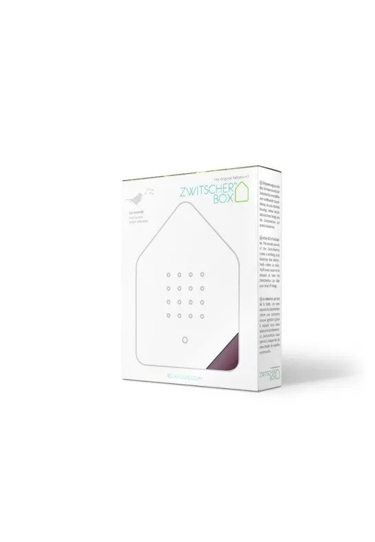 Relaxound Zwitscherbox Speldosa Fågelkvitter Mjuklila