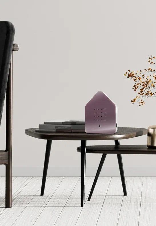 Relaxound Zwitscherbox Speldosa Fågelkvitter Mjuklila