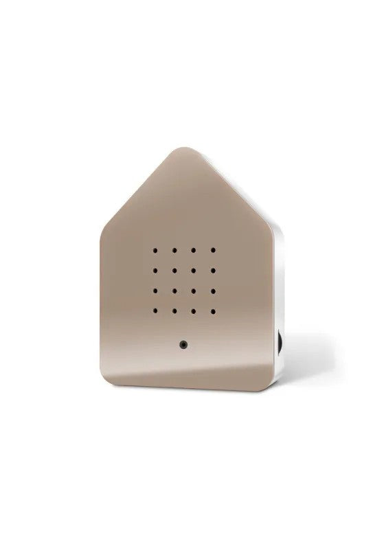 Relaxound Zwitscherbox Speldosa Fågelkvitter Brungrå