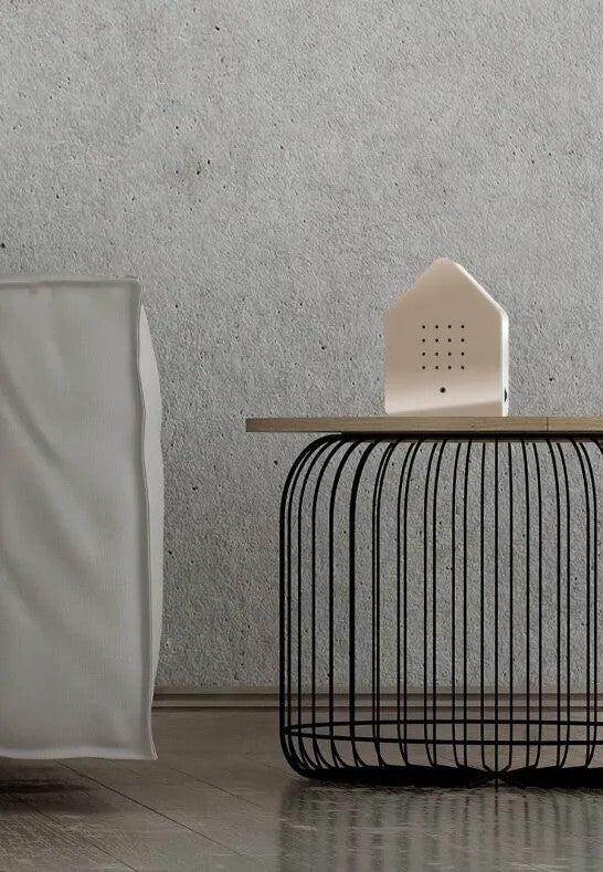 Relaxound Zwitscherbox Speldosa Fågelkvitter Brungrå