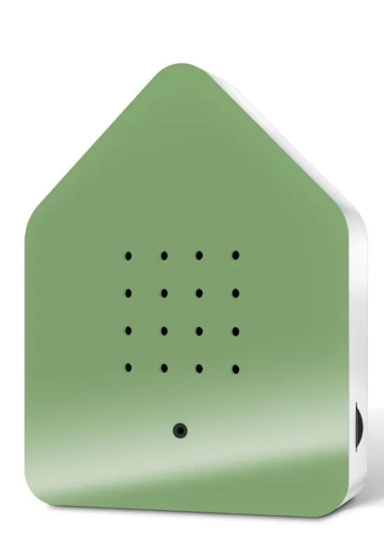 Relaxound Zwitscherbox Speldosa Fågelkvitter Grön