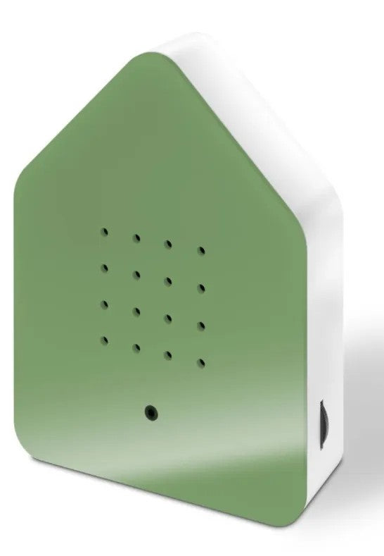 Relaxound Zwitscherbox Speldosa Fågelkvitter Grön