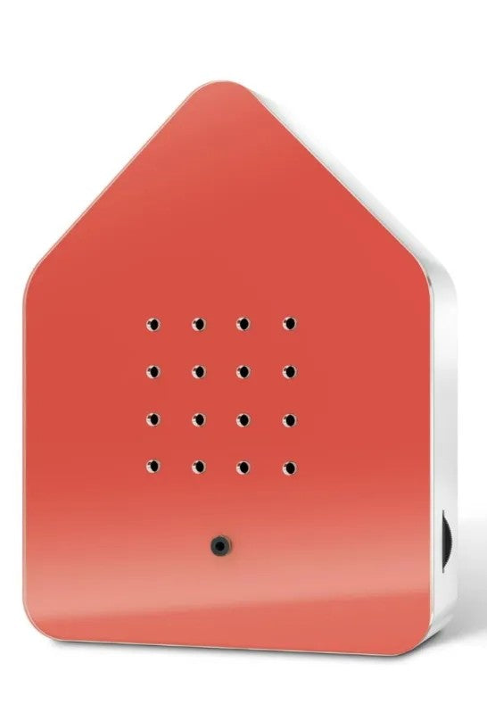 Relaxound Zwitscherbox Speldosa Fågelkvitter Röd