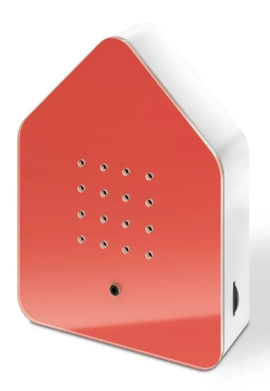 Relaxound Zwitscherbox Speldosa Fågelkvitter Röd