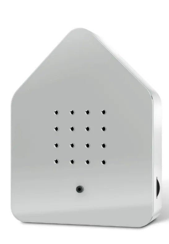 Relaxound Zwitscherbox Speldosa Fågelkvitter Grå