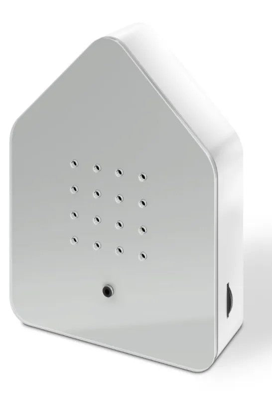 Relaxound Zwitscherbox Speldosa Fågelkvitter Grå