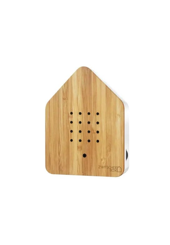 Relaxound Zwitscherbox Speldosa Fågelkvitter Bambu