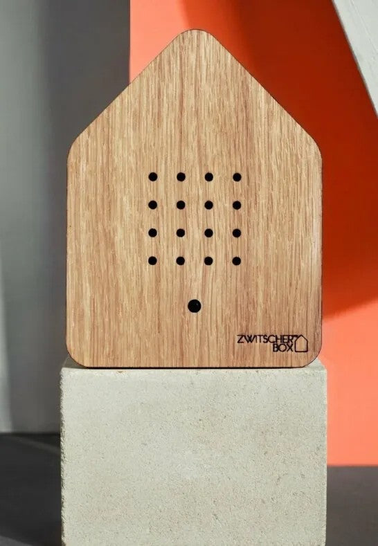 Relaxound Zwitscherbox Speldosa Fågelkvitter Ek