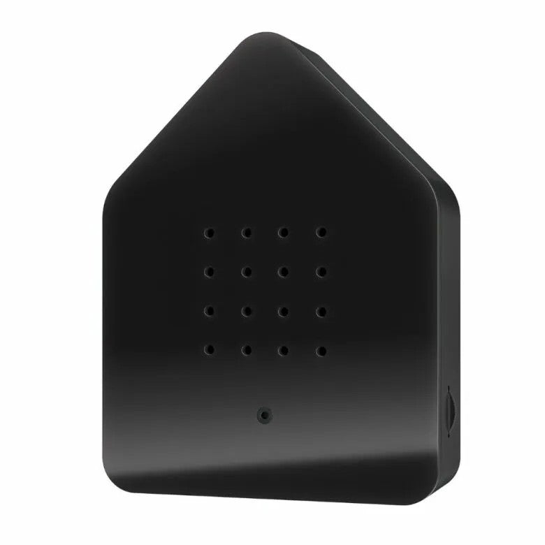 Relaxound Zwitscherbox Speldosa Fågelkvitter Svart/Svart