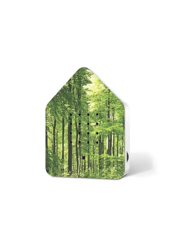 Relaxound Zwitscherbox Speldosa Fågelkvitter Skogsmotiv