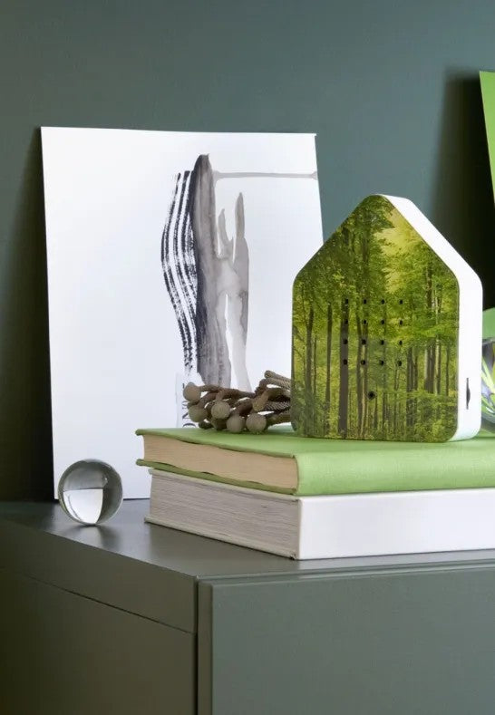 Relaxound Zwitscherbox Speldosa Fågelkvitter Skogsmotiv