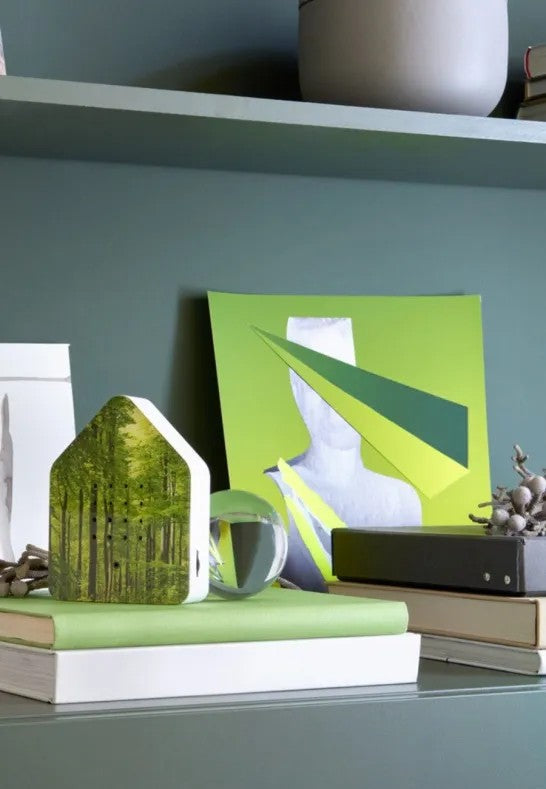 Relaxound Zwitscherbox Speldosa Fågelkvitter Skogsmotiv