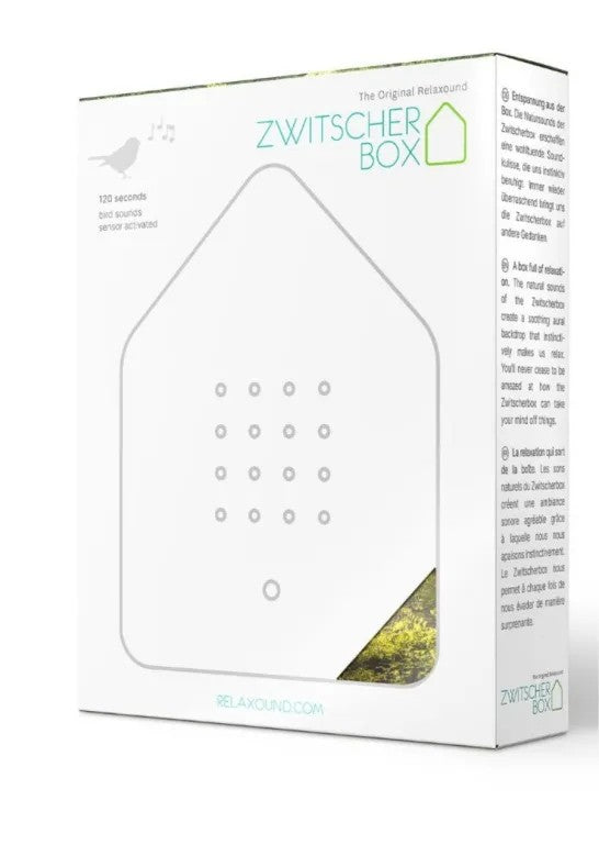 Relaxound Zwitscherbox Speldosa Fågelkvitter Sunbeam