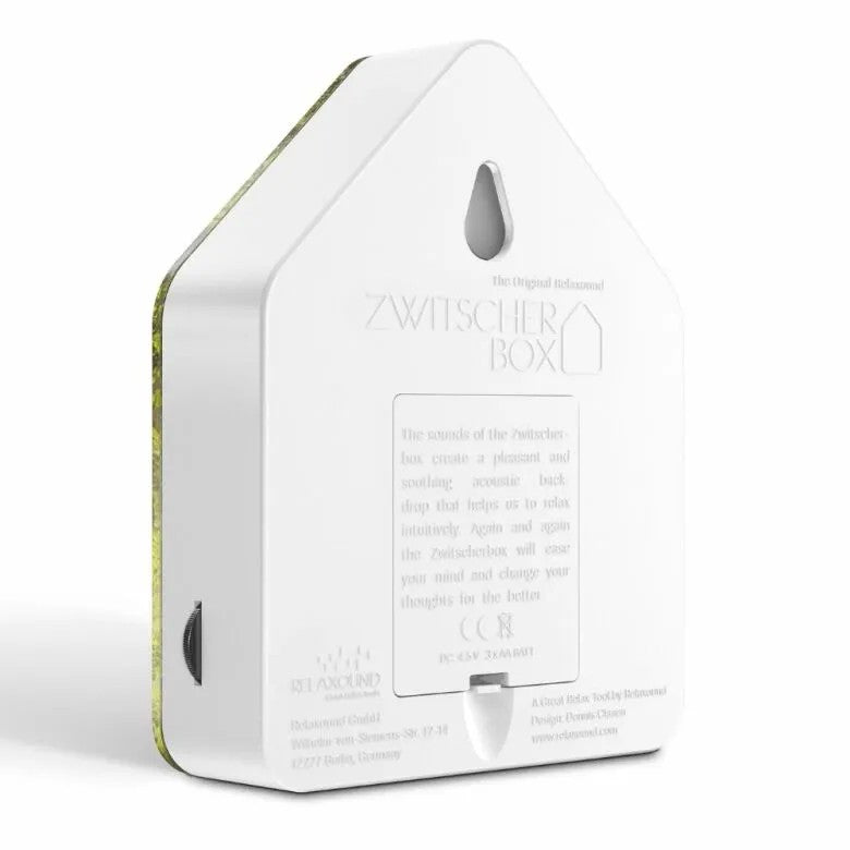 Relaxound Zwitscherbox Speldosa Fågelkvitter Sunbeam