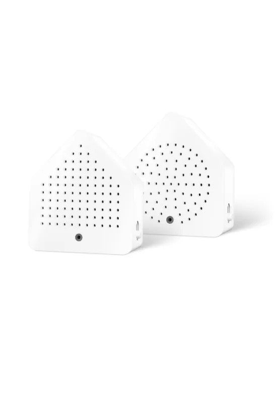 Relaxound Zirpybox Speldosa 2-pack Gräshoppa Vit