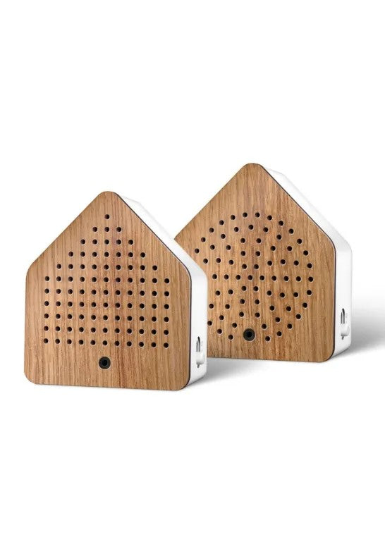 Relaxound Zirpybox Speldosa 2-pack Gräshoppa Trä