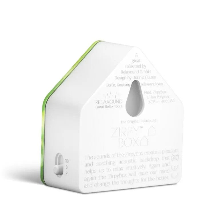 Relaxound Zirpybox Speldosa 2-pack Gräshoppa Äng