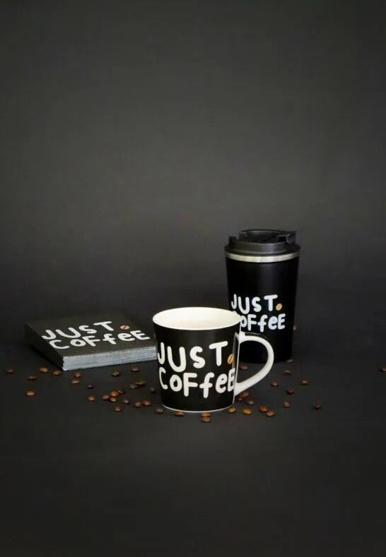 Paperproducts Design Just Coffee Trend Mugg 40 cl