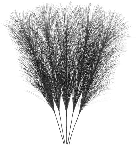 Cult Design Påskplym 5x22cm svart 5st