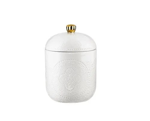 Cult Design Orient burk S white/gold