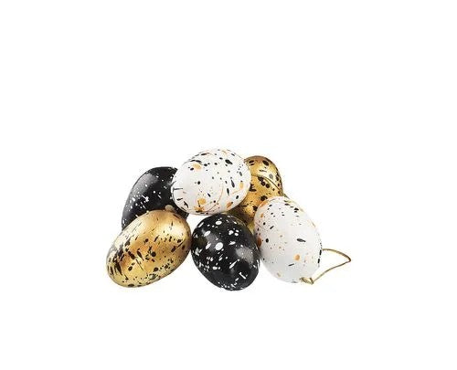 Cult Design Stänk ägg black 6st