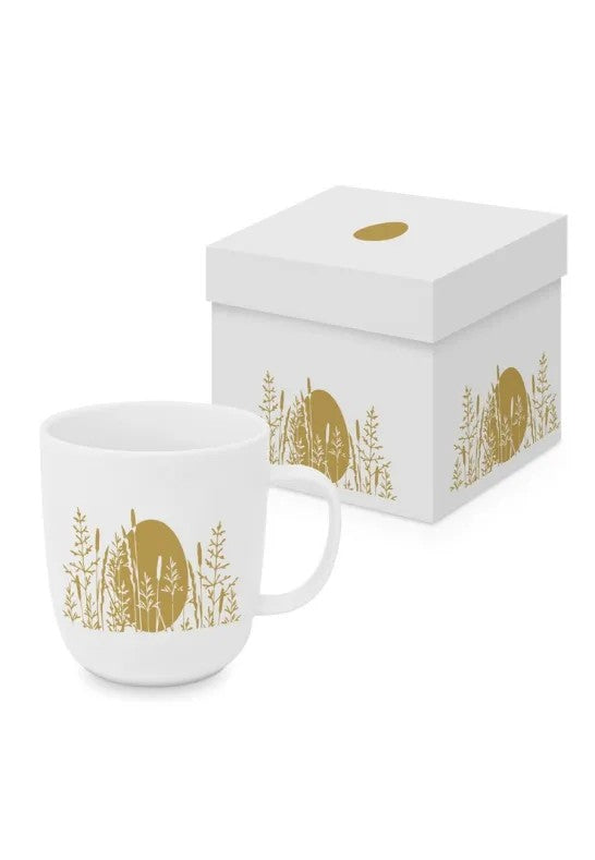 Paperproducts Design Pure Easter Egg Gold Mugg Matt 40 cl