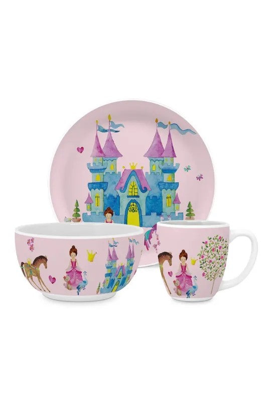 Paperproducts Design Princess Barnservis 3 Delar