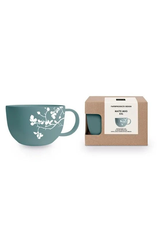 Paperproducts Design Pure Branch Eucalyptus Matt Mugg XXL 55 cl