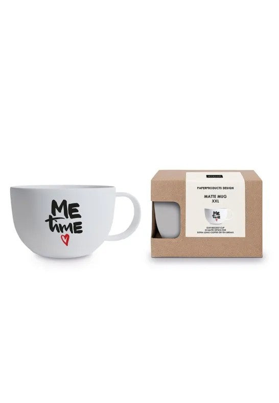 Paperproducts Design Me Time Mugg XXL Matt 55 cl