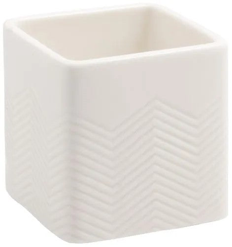 Cult Design Kub Fishbone skål vit