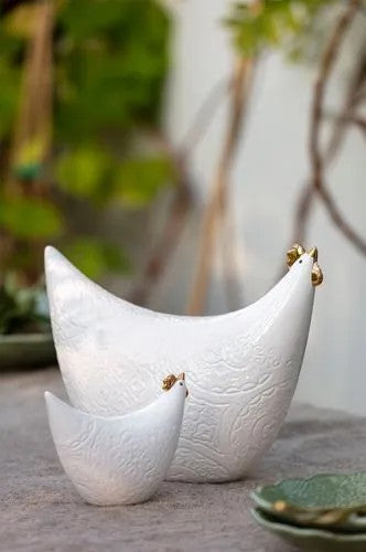 Cult Design Orient Mini-Olga vit