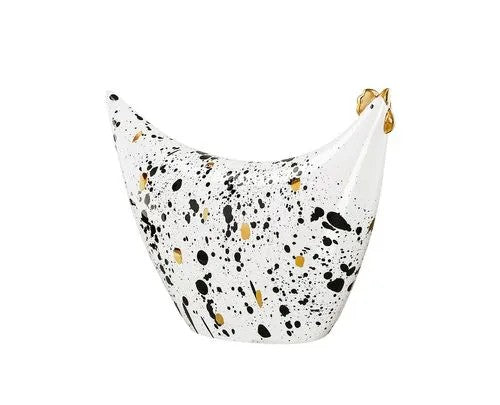 Cult Design Stänk Ofelia vit/svart