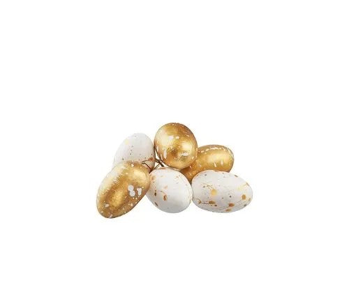Cult Design Stänk miniägg guld 6st
