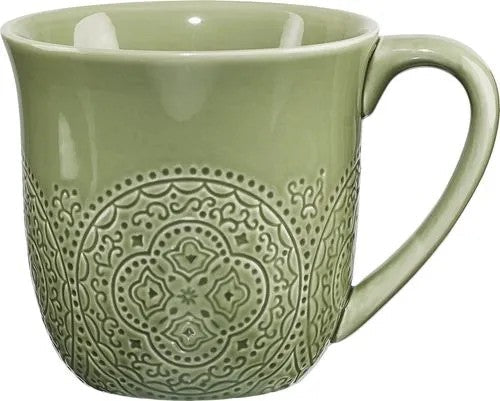 Cult Design Orient Mugg Pesto