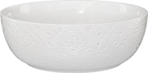 Cult Design Orient Servera Skålrik Vit