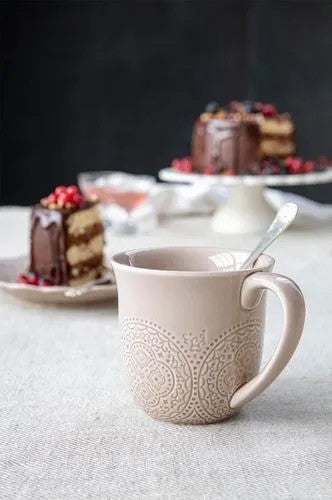 Cult Design Orient mugg nougat