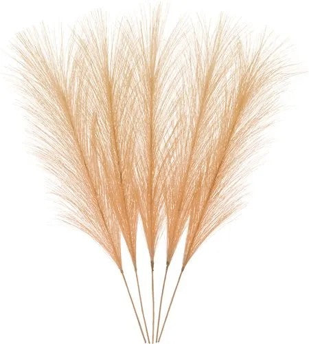 Cult Design Påskplym 5x22cm brown 5st